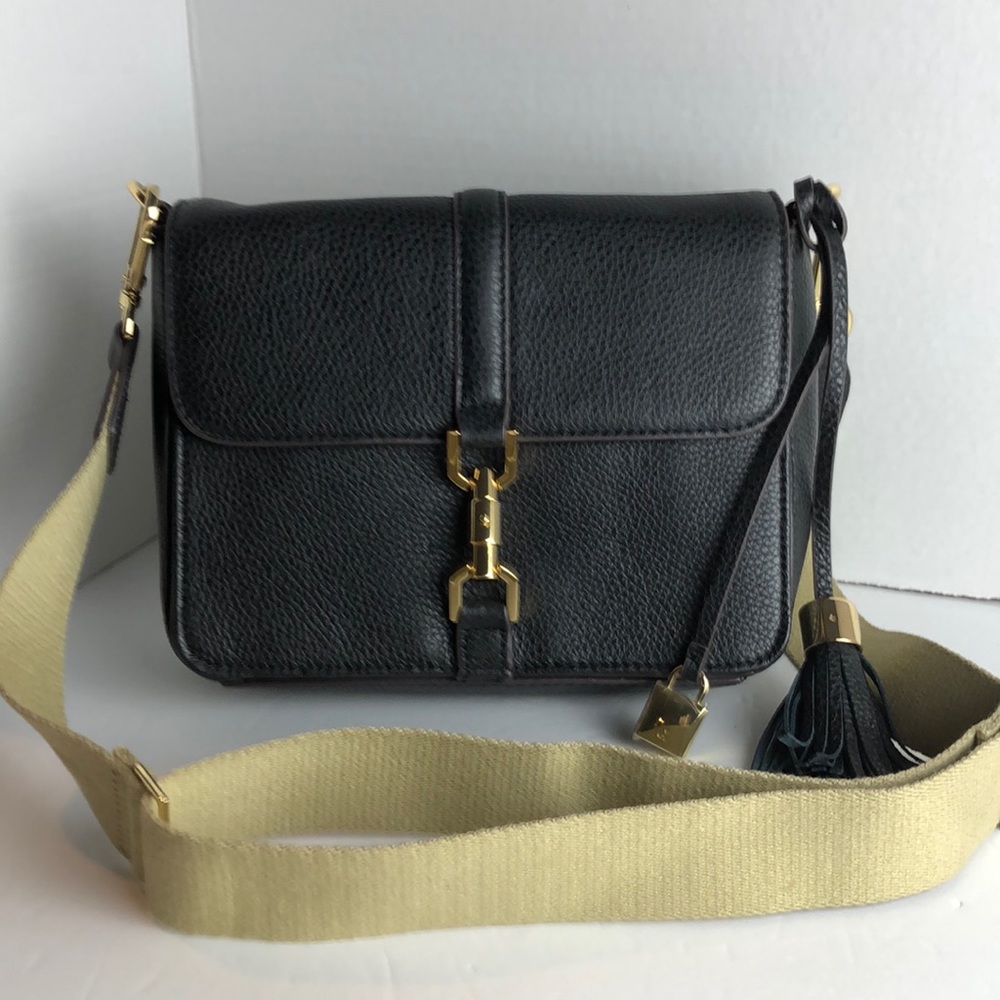 G.I.L.I Crossbody Leather Bag